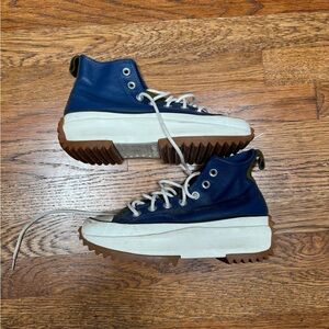 Converse Run Star Hike High (Navy Gum)